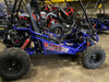 Display Model Trailmaster Mini XRX 163cc Go Kart With roll bar and steering wheel - Fully Assembled and Tested