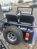 Display Model Vitacci classic Jeep GR-5 125cc, Electric Start, Chrome Rims and Spare Tire - Fully Assembled and Tested