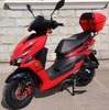 New Vitacci Focus 50cc street legal Scooter With 10" tires, 4-stroke, Single Cylinder, Air-cooled