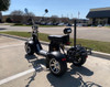 Rps Trike Cruiser Street Legal Range 50-70 Miles Battery 60 V 30A Lithium