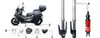 Lifan KPV 150 Rear Rack Set - Enhance Your Ride