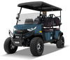 Kandi Kruiser 4PRO Forward B Electric 4-Seater Golf Cart with AC Electric Motor, Lithium 48V 150Ah Battery, and Air Cooling System