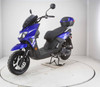 Vitacci Fighter Pro 50cc Scooter, 4-Stroke, Air-Cooled, CVT Automatic (GY6)