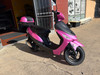 Display Model Taotao Pony-50 33 Miles Gas Street Legal Scooter, Electric With Keys, Kick Start Back Up Scooter - Fully Assembled And Tested