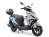 Ice Bear Clash (Pmz150-2) 150Cc Gy6, Automatic Cvt Transmission,  90X90-12 Front, 3.5X10 Rear Tire, Led Accent Lighting