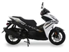 Icebear F3 (PMZ150-3) 150cc GY6 Engine Scooter, Automatic CVT Transmission, Hydraulic Disc Brakes, LED Lights
