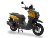 2025 Model Ice Bear TANK (PMZ150-1) 150cc Scooter,  GY6 Engine, CVT, Disc Brakes, LED Lights, Digital Speedometer
