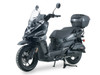 2025 Model Ice Bear Warrior (PMZ200-1) 200cc EFI Scooter, GY6 Engine, 13" Alloy Rims, Dual Sport Tires, LED Lights, Trunk