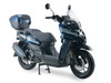 2025 Model Ice Bear Warrior (PMZ200-1) 200cc EFI Scooter, GY6 Engine, 13" Alloy Rims, Dual Sport Tires, LED Lights, Trunk