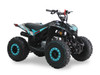 2025 Model Ice Bear SY125 YX 125cc | 3-Speed Semi-Automatic with Reverse