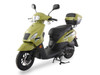 Ice Bear Cali (PMZ50-2) 50cc Scooter  Automatic CVT, LED Lights, Digital Speedometer