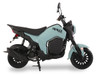 2025 Model Ice Bear Menace 50 (PMZ50-Z1) 50cc Motorcycle – Alloy Wheels, LED Lights, & Digital Speedometer