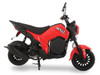 2025 Model Ice Bear Menace 50 (PMZ50-Z1) 50cc Motorcycle – Alloy Wheels, LED Lights, & Digital Speedometer