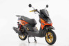 Vitacci Fighter Pro VTR 200 | 169cc Scooter w/ Digital Speedometer, USB & LED Lights