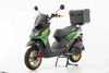 Vitacci Fighter Pro VTR 200 | 169cc Scooter w/ Digital Speedometer, USB & LED Lights