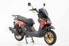 Vitacci Fighter Pro VTR 200 | 169cc Scooter w/ Digital Speedometer, USB & LED Lights