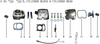 Lifan Kp Mini Cylinder Bolt Steel Washer(Image #07)