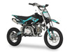 Ice Bear Roost 125cc Semi-Auto Pit Bike – HS Engine, Hydraulic Disc Brakes