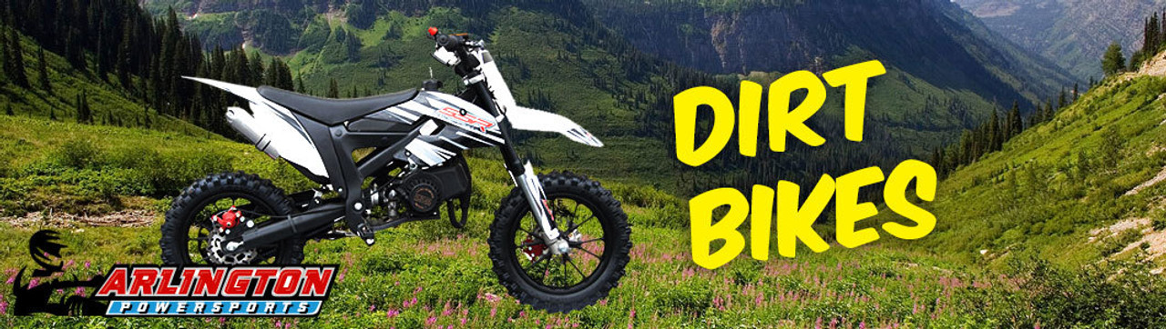 125cc Dirt Bike Fully Automatic Pit Bike - DB-X6