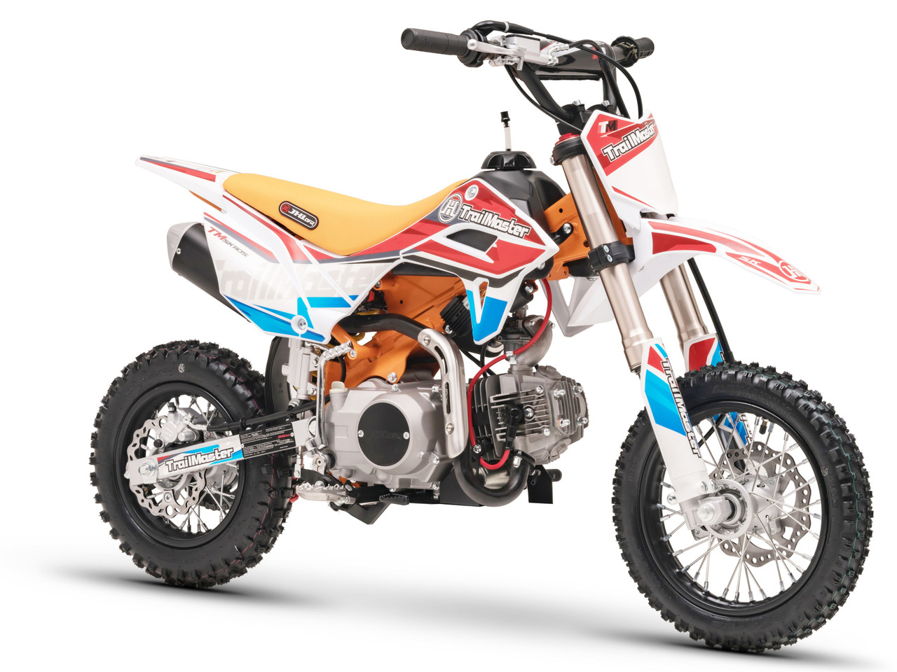 TM SK110S Pro Series 110cc Dirt Bike – Electric & Kick Start