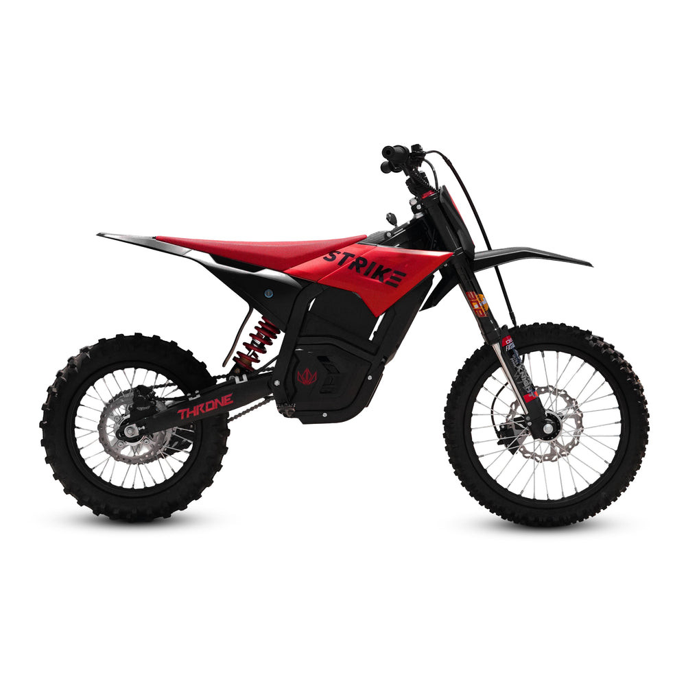 SRPNT Strike Shadow 72V Electric Dirt Bike – 7000W | 50+ MPH