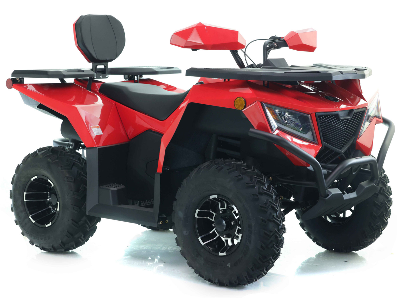 Vitacci Cyber Roamer 250 EFI ATV – Powerful 224cc EFI, CVT, 4-Stroke