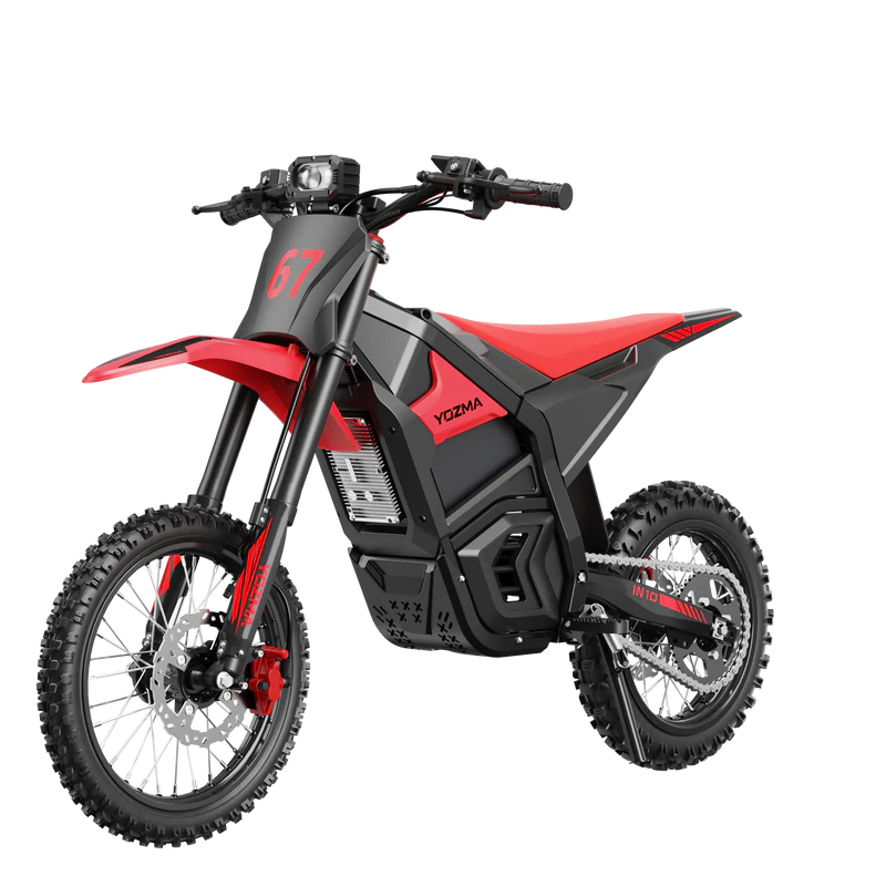 Yozma IN 10 Electric Mini Dirt Bike – 2600W Mid-Drive, 48V Battery