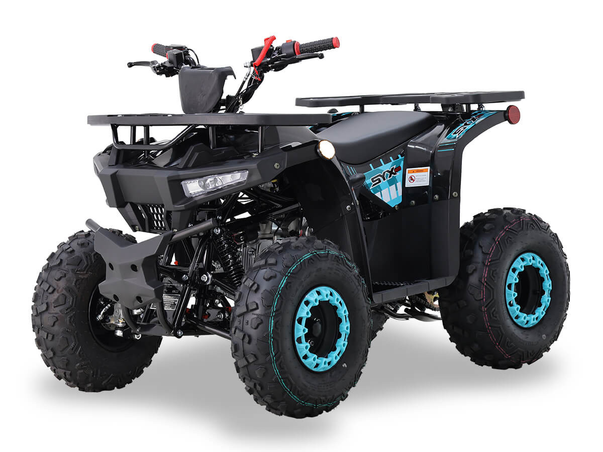 Ice Bear 125UT-D SY 120cc Utility ATV | Automatic F-N-R EFI ATV