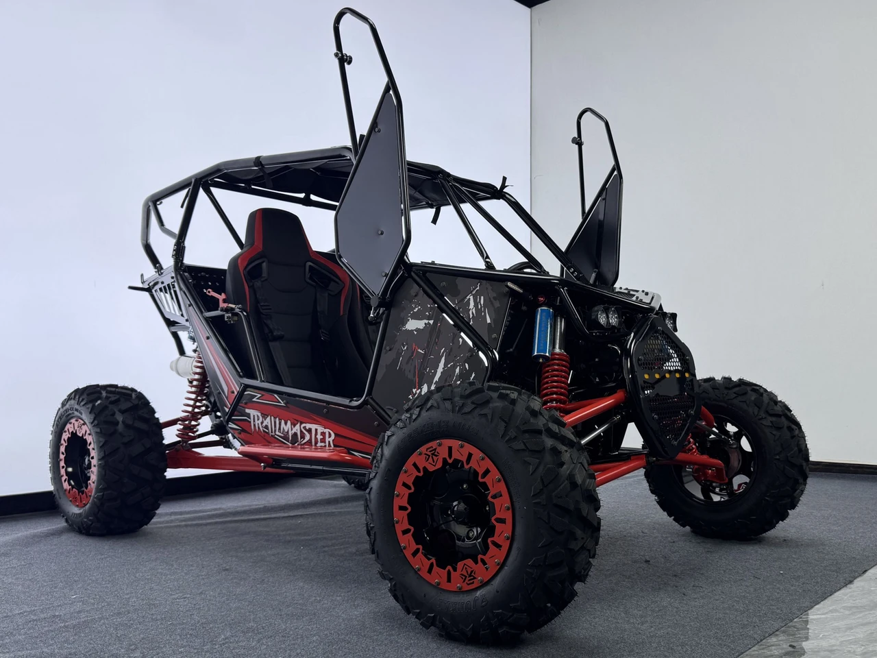 TrailMaster KX300 300cc EFI Go-Kart / Dune Buggy – Automatic CVT, Independent Suspension