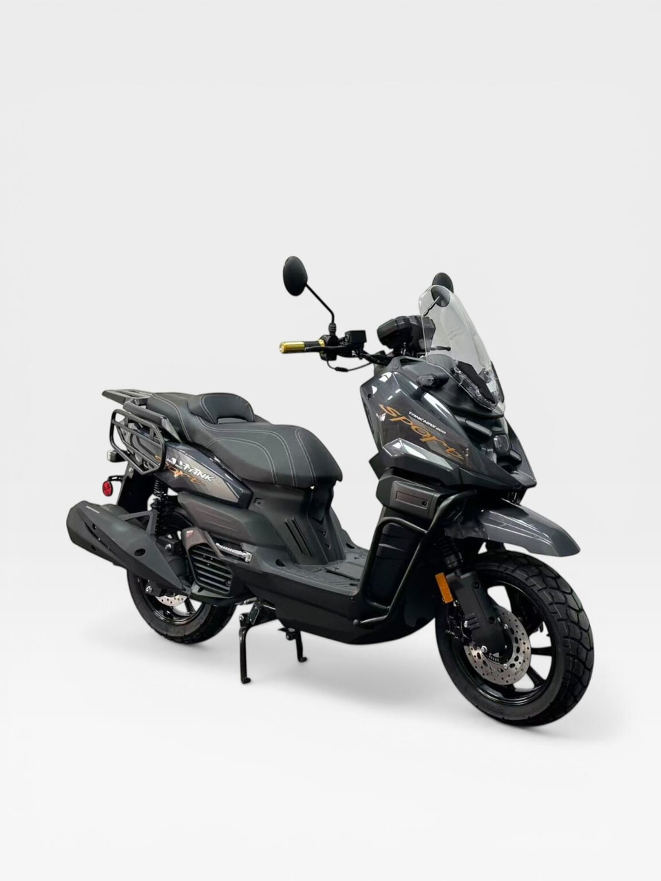 ZUMA PP SEVEN 168 + LOOK PIVOT 7.0 中古 MC-184 200cc Fuel Injected Scooter Disc Brake