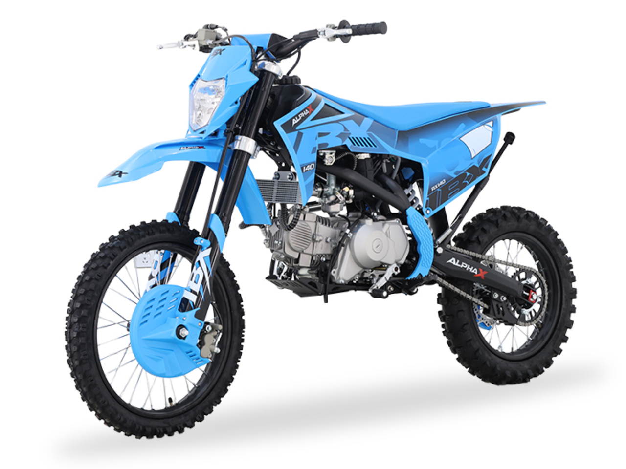 Icebear AX140 (PAD140-V2) – 140cc YX Dirt Bike with Electric Start & Oil Cooler