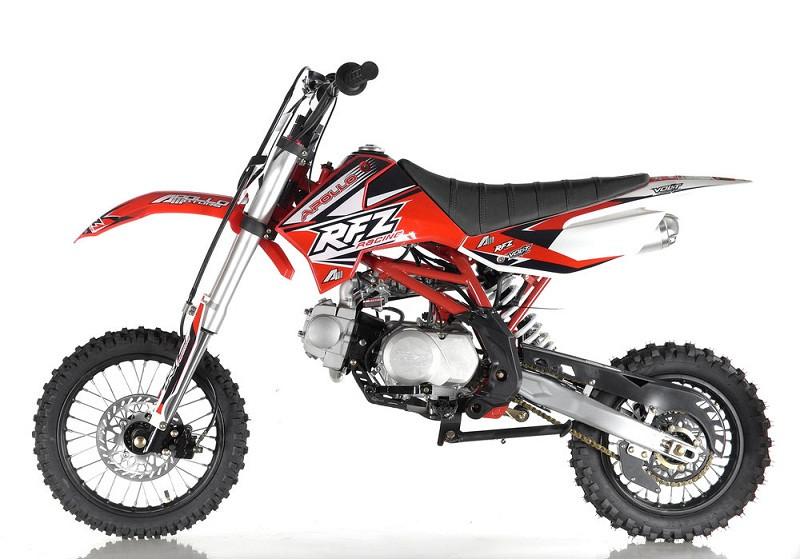 APOLLO DB-X16 RFZ 125cc | Auto - Kick Start Racing Dirt Bike