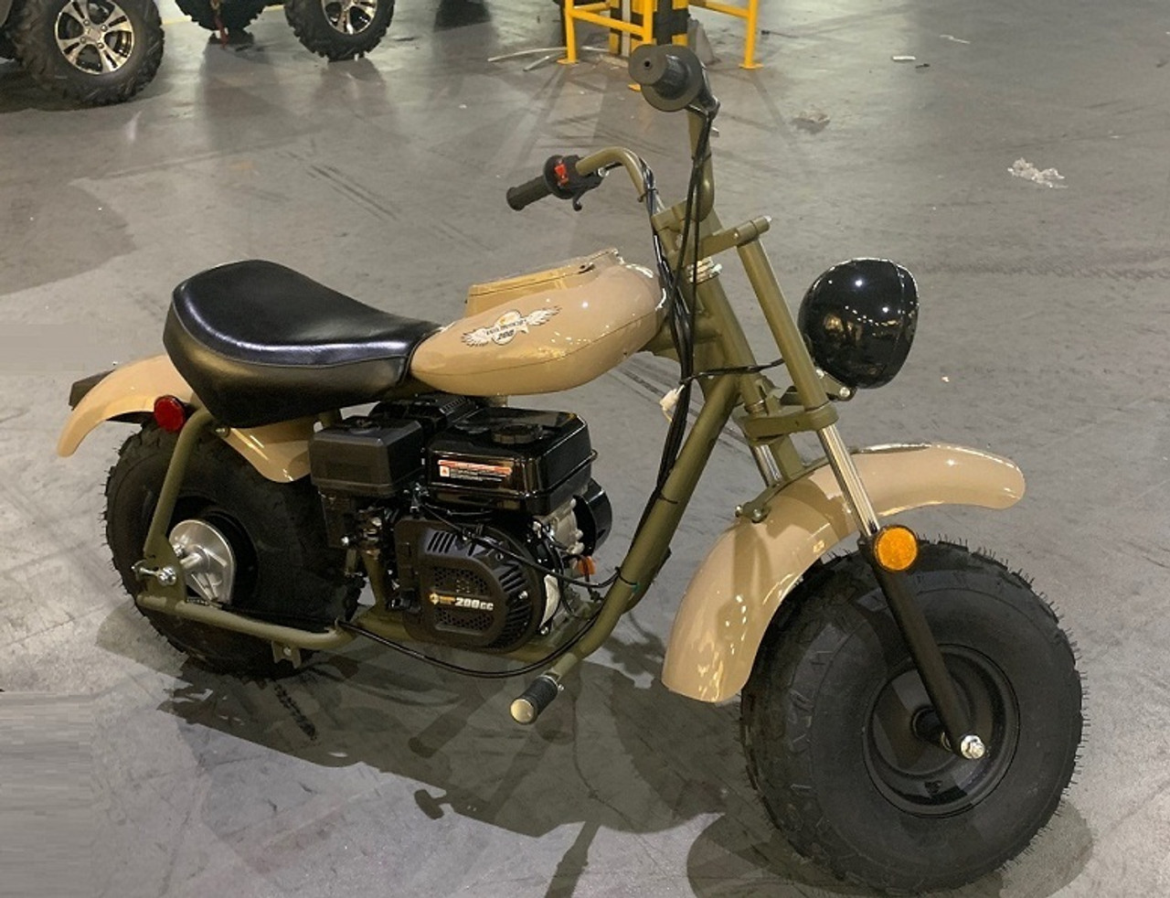 Massimo shop motor 200cc