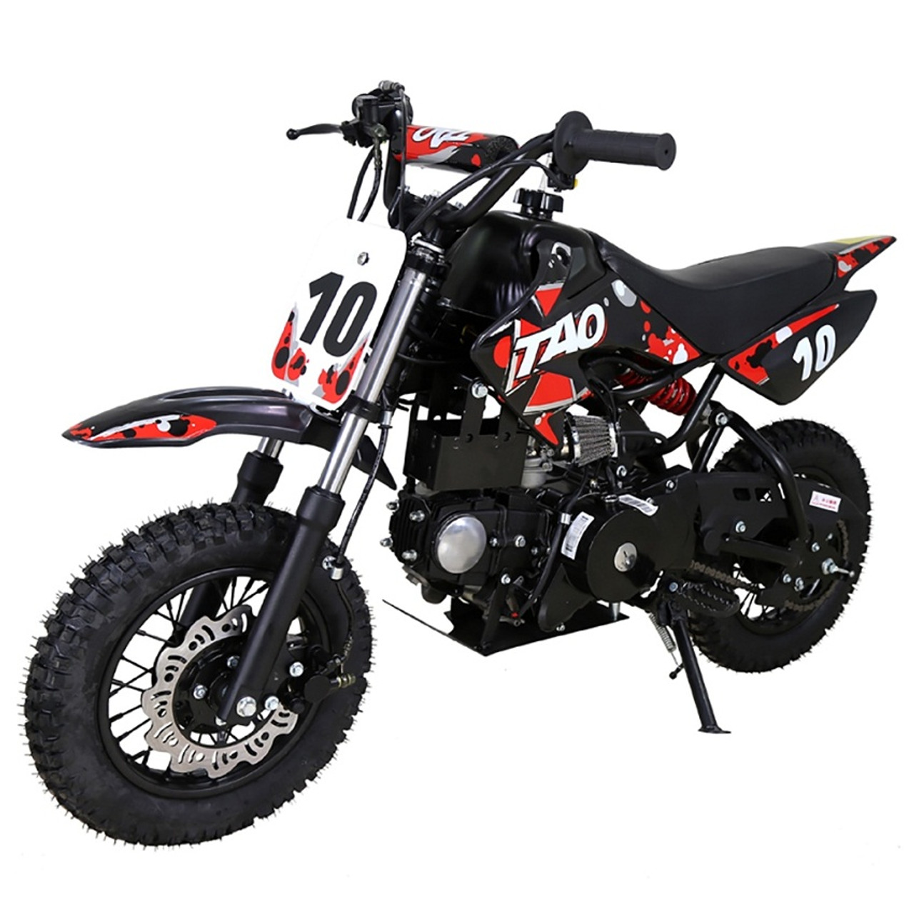 New Dirt Bike 110 CC TaoToa DB 10 Electric Start Automatic