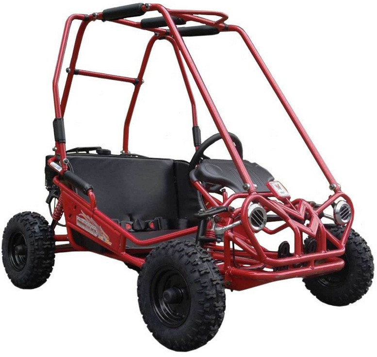 Trailmaster Mini XRS Plus: 163cc Go-Kart with Pull Start