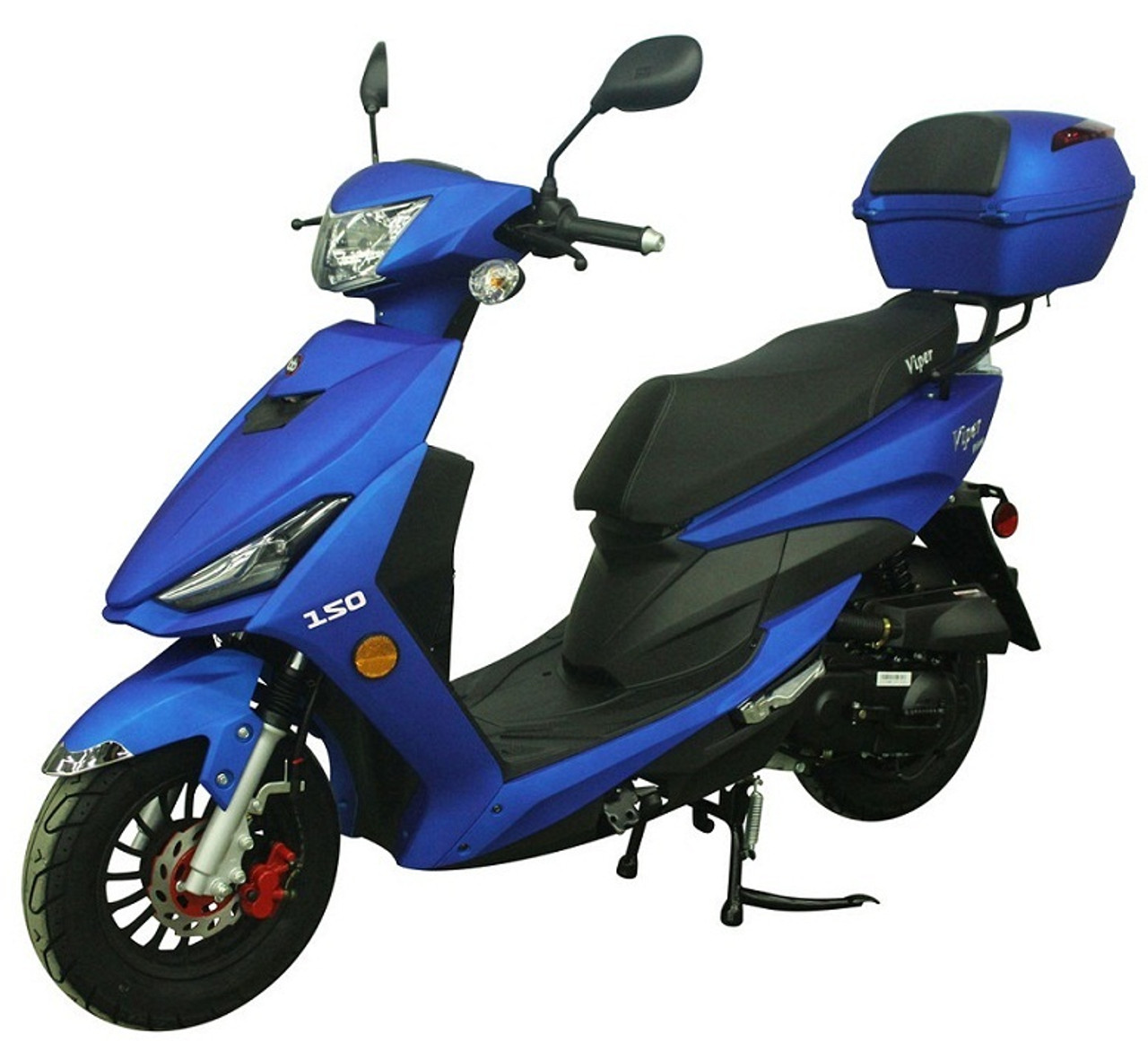 Vitacci Viper Matt-150cc Scooter, 4 Stroke - Arlingtonpowersport