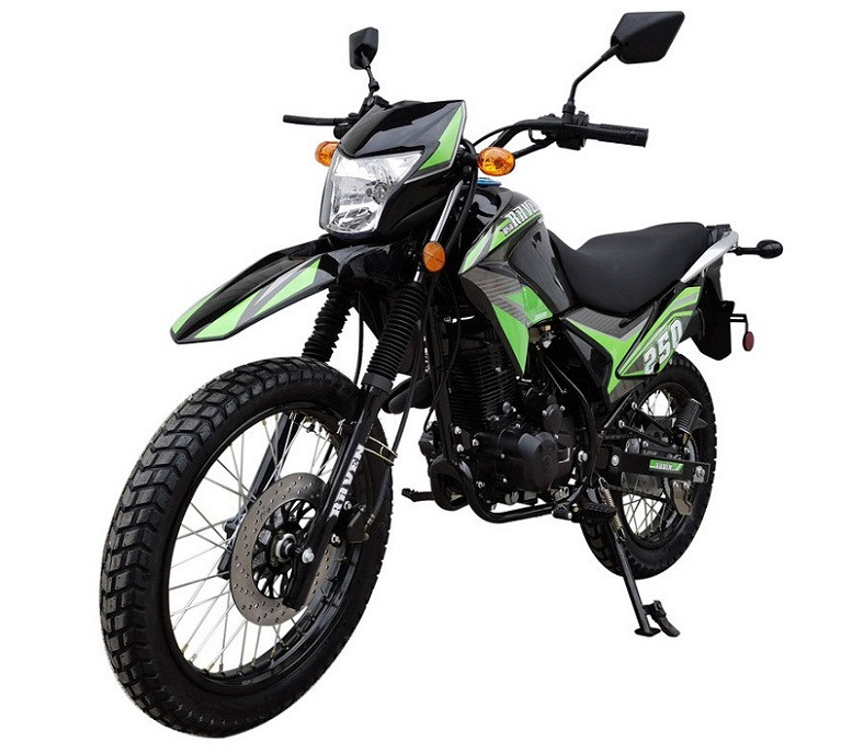 Buy New Vitacci Raven 250cc Dirt Bike at - Arlingtonpowersports.com