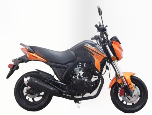 New Lifan KP Mini 150 Motorcycle, Electric Start