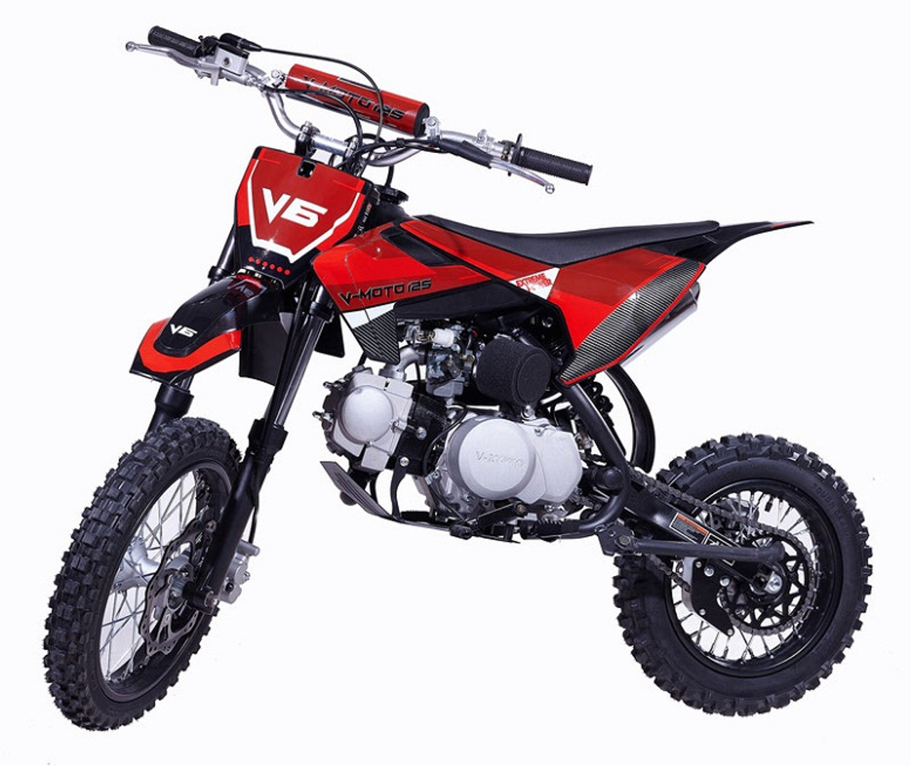 Vitacci DB-V6 125cc Kids Dirt Bike 