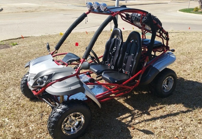 Buy This New RPS TK200-8 Go Kart, Available in crate for online sale.