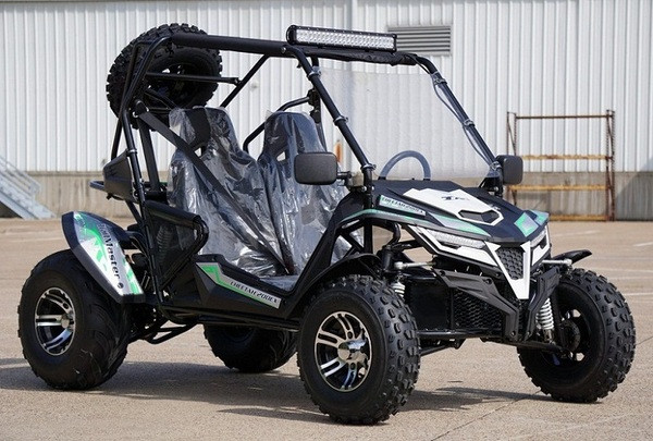 Buy Trailmaster Cheetah 200EX Off Road UTV at Arlingtonpowersports.com