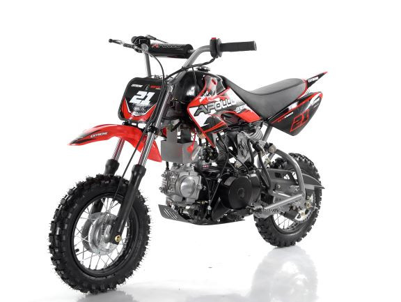 Roketa AGB-21K-70 Dirt Bike, Semi Auto - Arlingtonpowersports