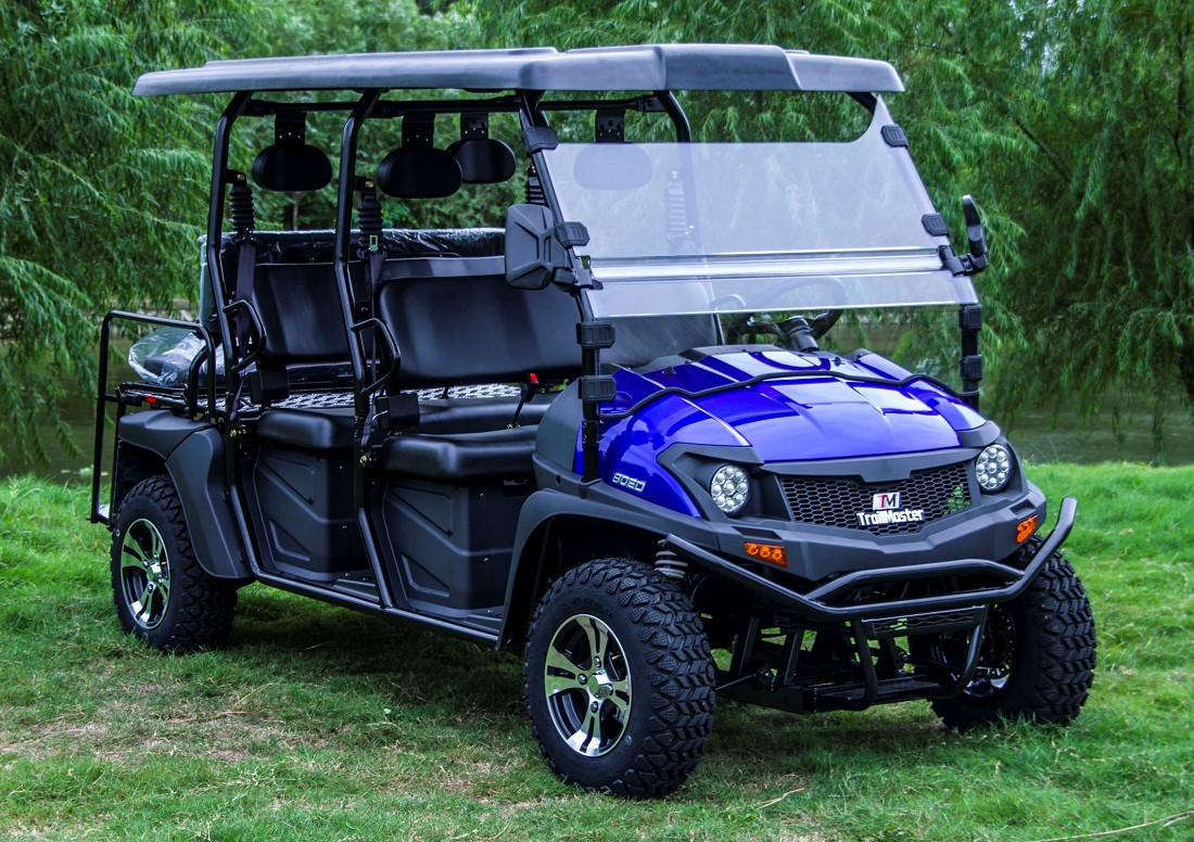 Buy Trailmaster Taurus 80ED GV Rear Flip UTV at