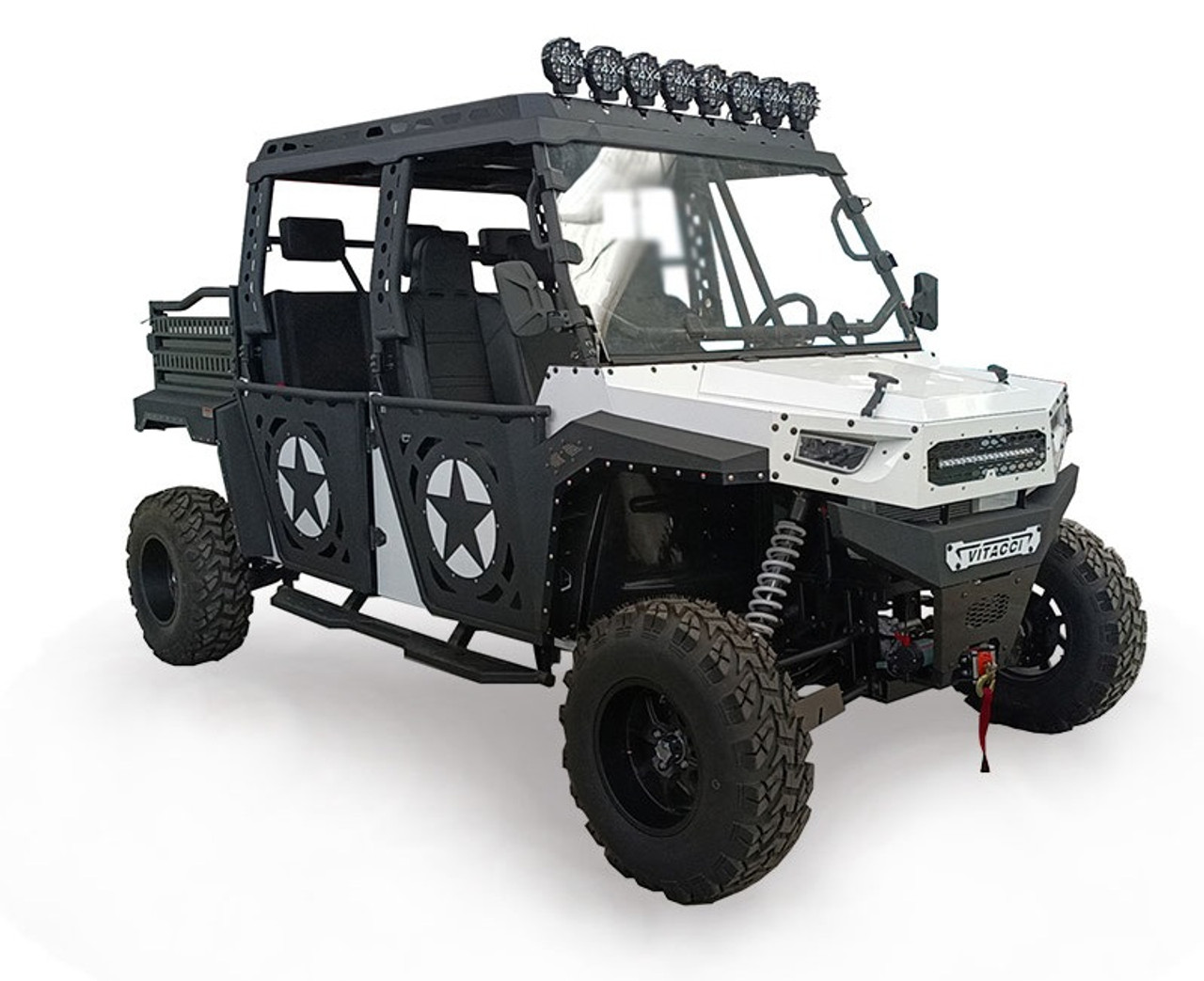 Buy Vitacci Conqueror 1000Dlx 4 Doors Utv For Sale