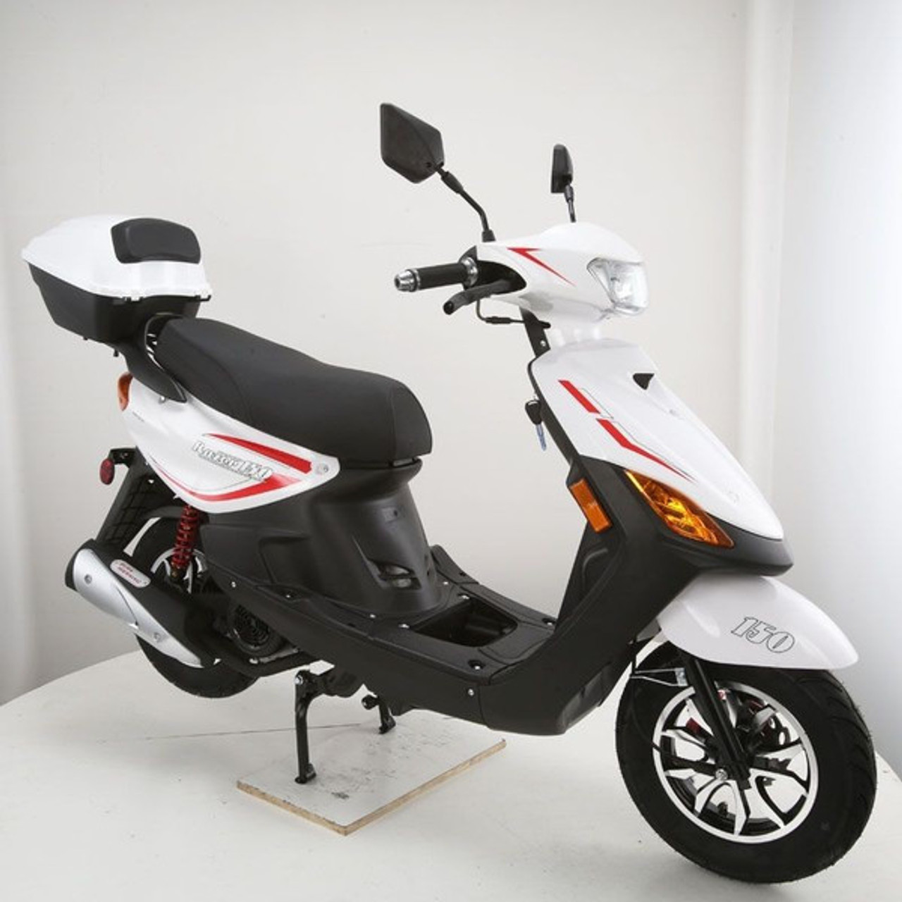 DongFang RZ 150 Moped Scooter For Sale - Arlingtonpowersports.com