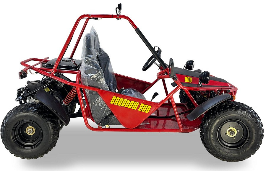 Ice Bear BARSTOW 200 (PAG200-1) Go kart, 200cc, 10" wheel, automatic with reverse