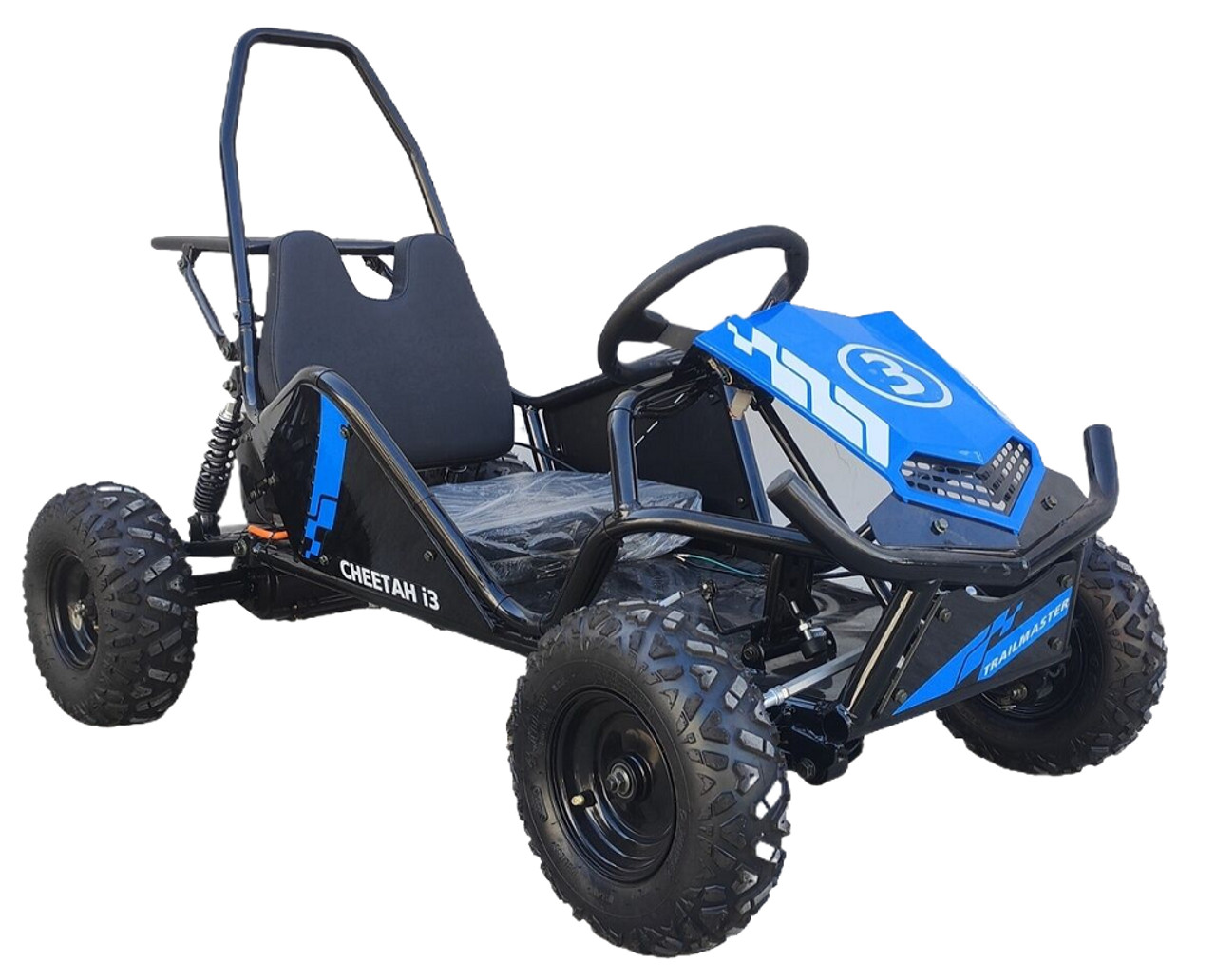 TrailMaster Cheetah i3 Super Quiet 500W DC Motor