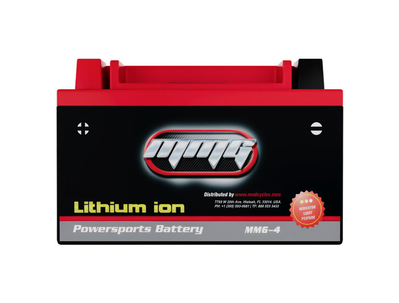 Lithium battery MMG4 - Replaces: YTZ10S - YTZ12S | Arlington