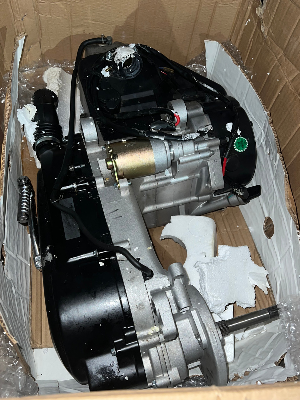 Gy6 150Cc New Engine, Motor For Sale 150Cc Arlington Power Sportsts