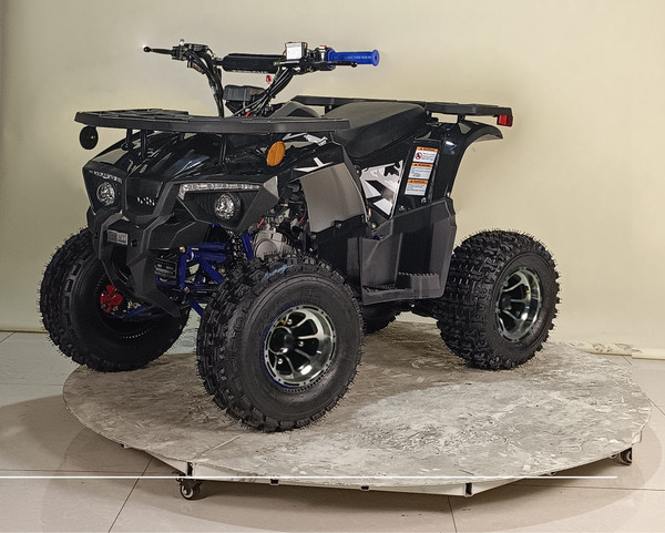 New RPS DYNO 125cc ATV with LED Lights, Alloy Wheels & Utility Body